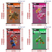 Super Mario anime wall scroll wallscrolls