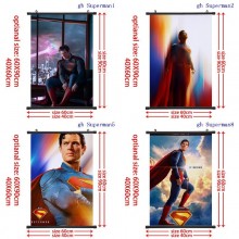 Super Man wall scroll wallscrolls