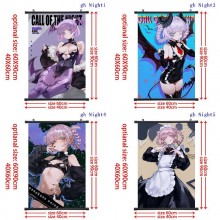 Call of the Night anime wall scroll wallscrolls