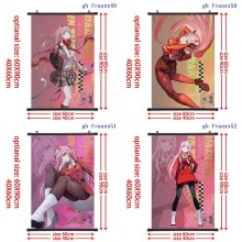 Darling In The Franxx anime wall scroll wallscroll...