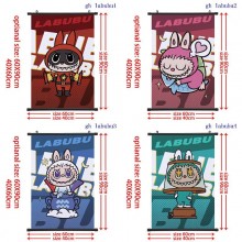 Labubu anime wall scroll wallscrolls