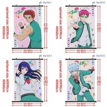 The Disastrous Life of Saiki K anime wall scroll w...
