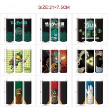 The Legend of Zelda game coffee water bottle cup w...