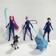 5pcs/set K-Pop Demon Hunters figures set(OPP bag)