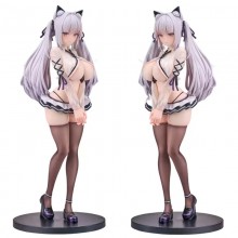 Kemonomimi Alvina uniform bunny girl anime figure