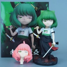SPY x FAMILY Anya Forger cos Zoro anime figure