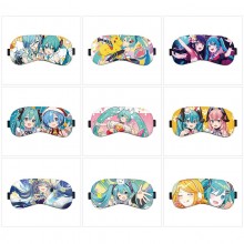 Hatsune Miku anime Sleep Eyeshade Eye Patch Masks