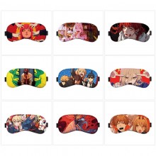 Chainsaw Man anime Sleep Eyeshade Eye Patch Masks
