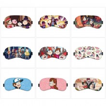 Gravity Falls anime Sleep Eyeshade Eye Patch Masks