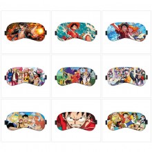 One Piece anime Sleep Eyeshade Eye Patch Masks