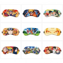 Naruto anime Sleep Eyeshade Eye Patch Masks