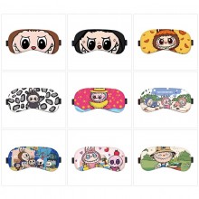Labubu anime Sleep Eyeshade Eye Patch Masks