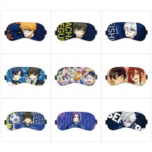 Blue Lock anime Sleep Eyeshade Eye Patch Masks