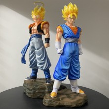 Dragon Ball JT Super Saiyan Vegetto Gogeta anime f...
