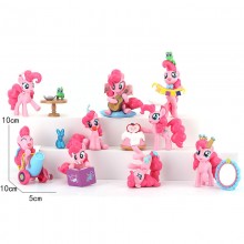 9pcs/set My Little Pony Party Time Series Blind Bo...
