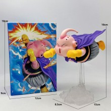 Dragon Ball Majin Buu flying anime figure