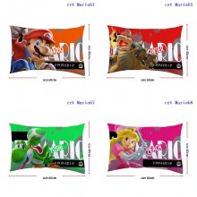 Super Mario anime two-sided pillow pillowcase 40*6...