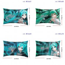 Hatsune Miku anime two-sided pillow pillowcase 40*...