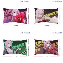 Darling In The Franxx anime two-sided pillow pillo...