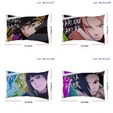 Naruto anime two-sided pillow pillowcase 40*60CM