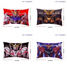 Mobile Suit Gundam anime two-sided pillow pillowcase 40*60CM