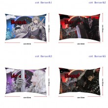 Berserk anime two-sided pillow pillowcase 40*60CM