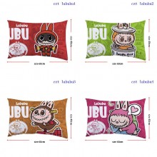 Labubu anime two-sided pillow pillowcase 40*60CM