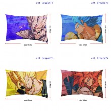Dragon Ball anime two-sided pillow pillowcase 40*6...