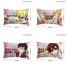 Ouran High School Host Club anime two-sided pillow pillowcase 40*60CM