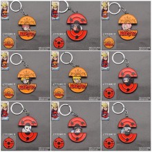 Naruto anime stretchable alloy key chains