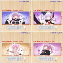 Call of the Night anime big mouse pad mat 90/80/70...