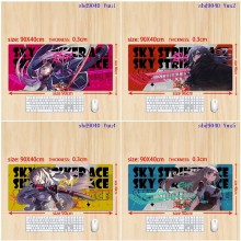 Yu Gi Oh anime big mouse pad mat 90/80/70/60cm