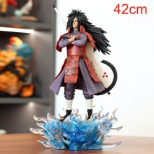 Naruto Uchiha Madara anime figure 42cm