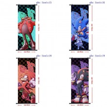 Sonic the Hedgehog anime wall scroll wallscrolls 4...
