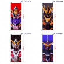 Mobile Suit Gundam anime wall scroll wallscrolls 4...