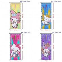 Sanrio Melody kitty Cinnamoroll Kuromi anime wall ...
