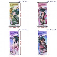 The Apothecary Diaries anime wall scroll wallscrol...
