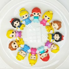 12pcs/set Princess series eat full anime figures(O...