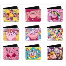 Kirby anime wallet purse