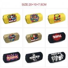 ROBLOX game canvas pen case pencil bags