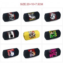 Chainsaw Man anime canvas pen case pencil bags