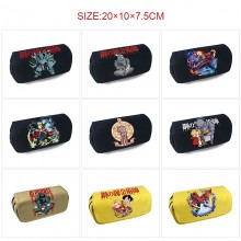Fullmetal Alchemist anime canvas pen case pencil b...