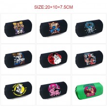 Dragon Ball anime canvas pen case pencil bags