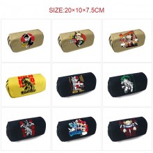 My Hero Academia anime canvas pen case pencil bags