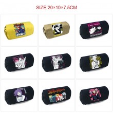 Jujutsu Kaisen anime canvas pen case pencil bags
