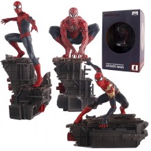 Superhero Spider Man figure