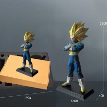 Dragon Ball VF Super Saiyan 3 Vegeta anime figure