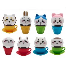 8pcs/set Chiikawa anime figures(OPP bag)