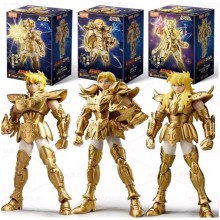 Blokees Gold Saint Seiya Assembly Building Block Model Figure