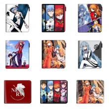EVA anime wallet purse